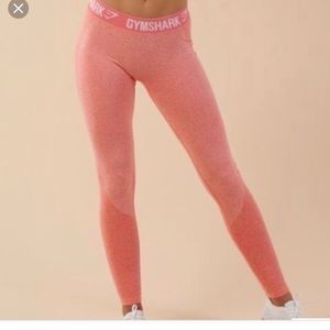 Gymshark Coral Flex Leggings